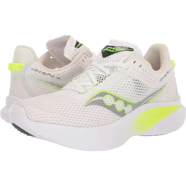 imageSaucony Mens Kinvara 14 SneakerWhiteSlime