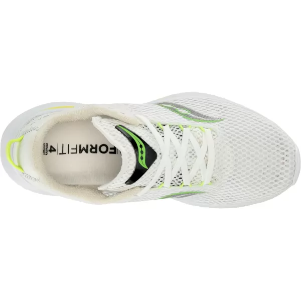 imageSaucony Mens Kinvara 14 SneakerWhiteSlime