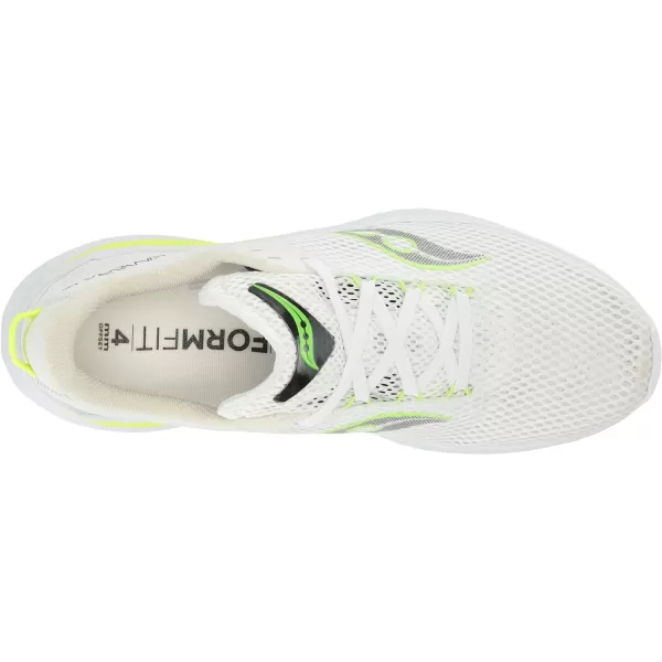 imageSaucony Mens Kinvara 14 SneakerWhiteSlime