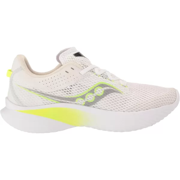 imageSaucony Mens Kinvara 14 SneakerWhiteSlime