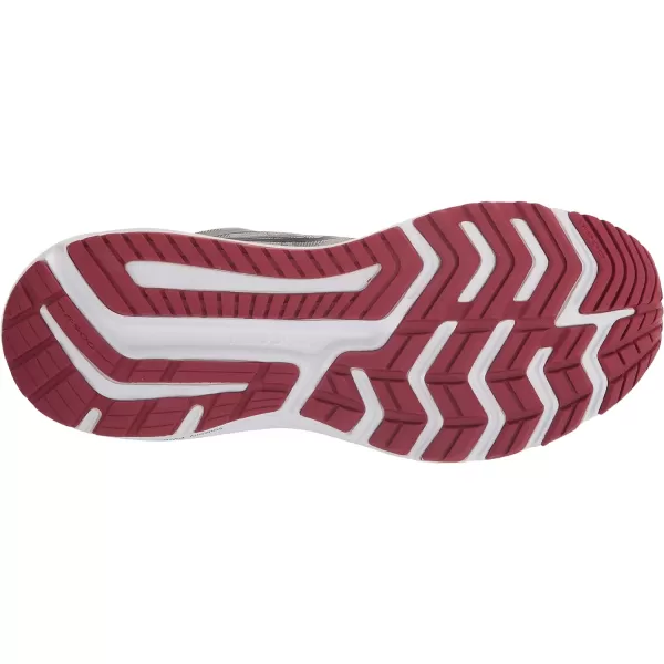 imageSaucony Mens Omni 21 Running ShoeAlloyGarnet