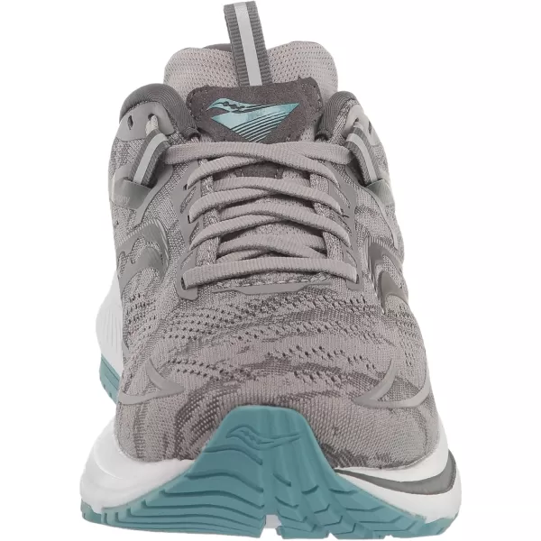 imageSaucony Mens Omni 21 Running ShoeAlloyRainfa