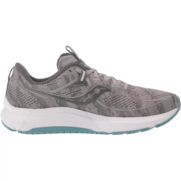 imageSaucony Mens Omni 21 Running ShoeAlloyRainfa