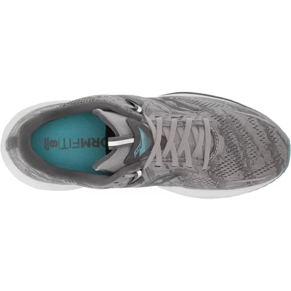 imageSaucony Mens Omni 21 Running ShoeAlloyRainfa