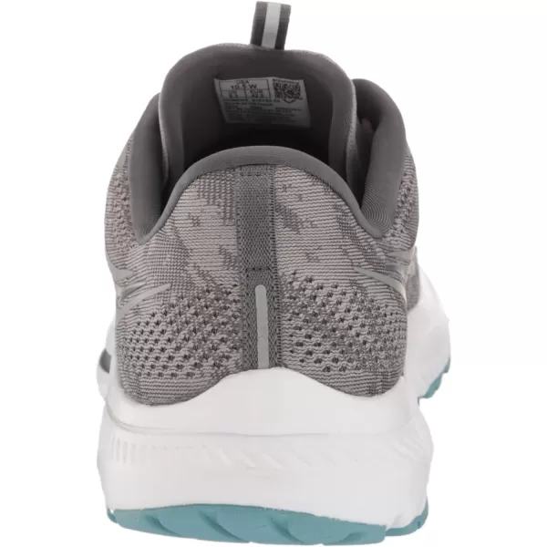 imageSaucony Mens Omni 21 Running ShoeAlloyRainfa