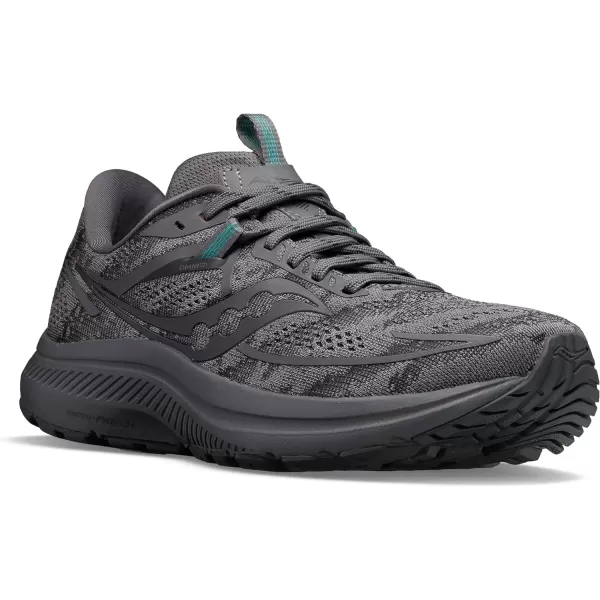 imageSaucony Mens Omni 21 Running ShoeAsphalt
