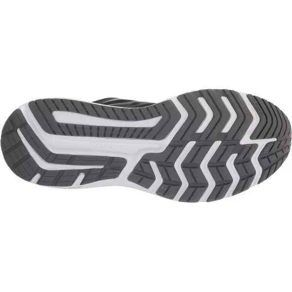 imageSaucony Mens Omni 21 Running ShoeBlackWhite