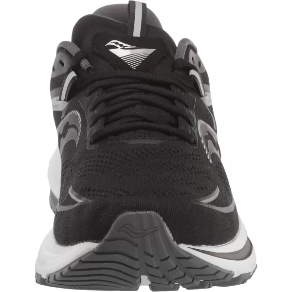 imageSaucony Mens Omni 21 Running ShoeBlackWhite