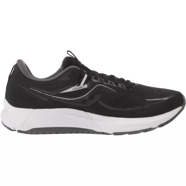 imageSaucony Mens Omni 21 Running ShoeBlackWhite