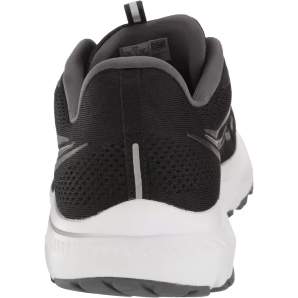 imageSaucony Mens Omni 21 Running ShoeBlackWhite