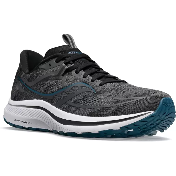 imageSaucony Mens Omni 21 Running ShoeShadowTwilight