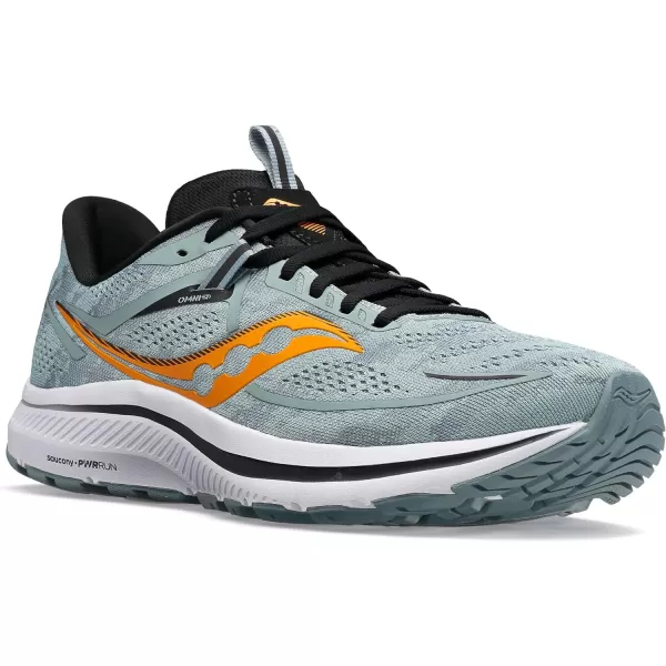imageSaucony Mens Omni 21 Running ShoeSlateBlack