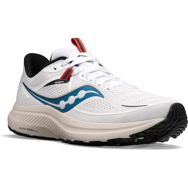 imageSaucony Mens Omni 21 Running ShoeWhiteSand