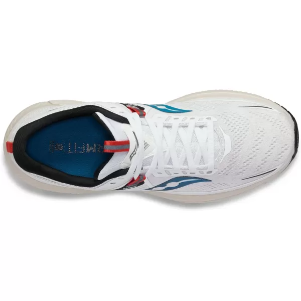 imageSaucony Mens Omni 21 Running ShoeWhiteSand