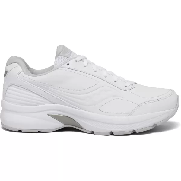 imageSaucony Mens Omni Wlk Walking ShoesWhite