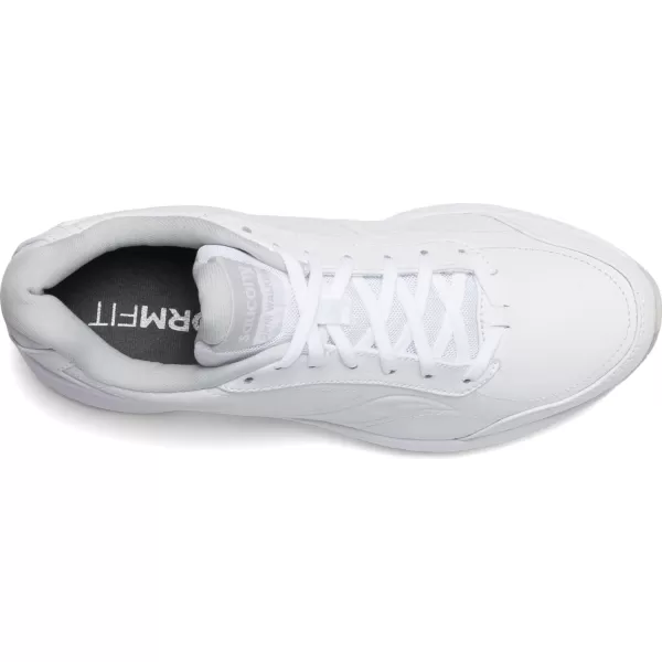 imageSaucony Mens Omni Wlk Walking ShoesWhite