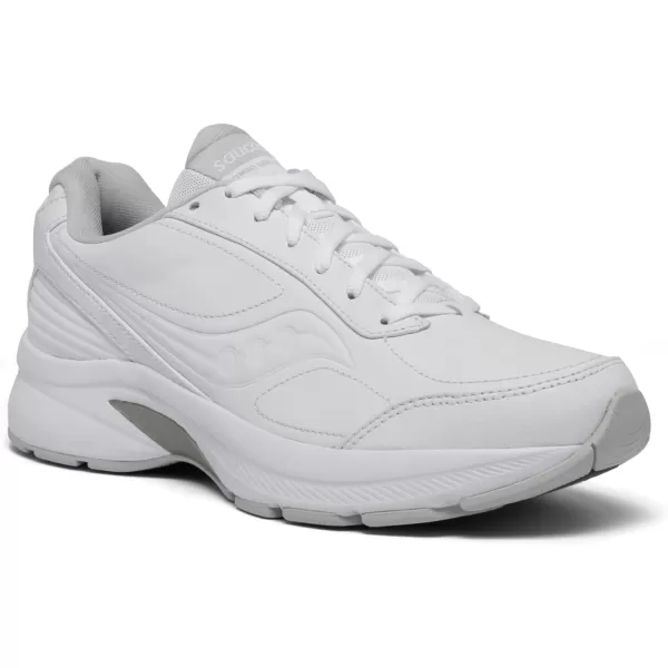 imageSaucony Mens Omni Wlk Walking ShoesWhite