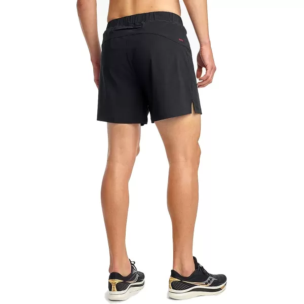 imageSaucony Mens Outpace 5 ShortBlack