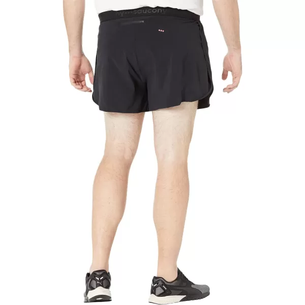 imageSaucony Mens Outpace 5 ShortBlack