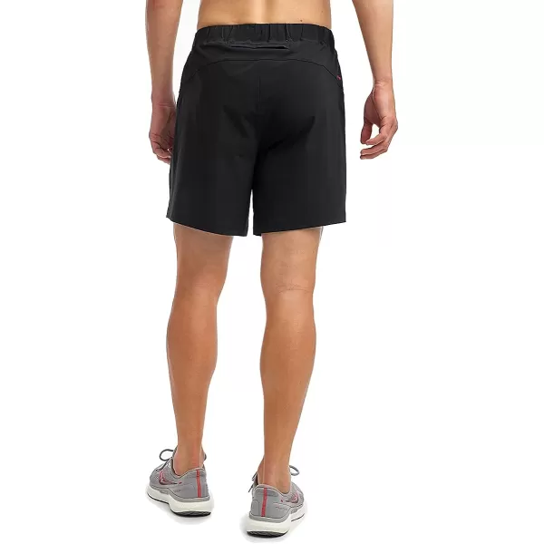 imageSaucony Mens Outpace 7 ShortBlack