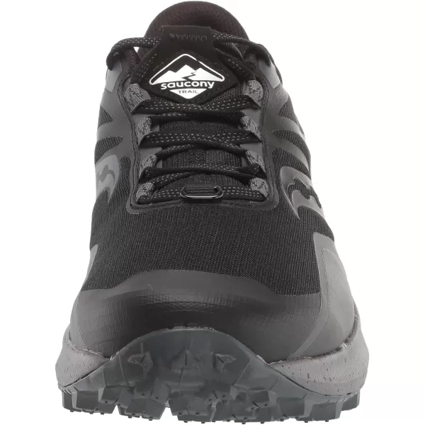 imageSaucony Mens Peregrine 12 Trail Running ShoeBlackCharcoal