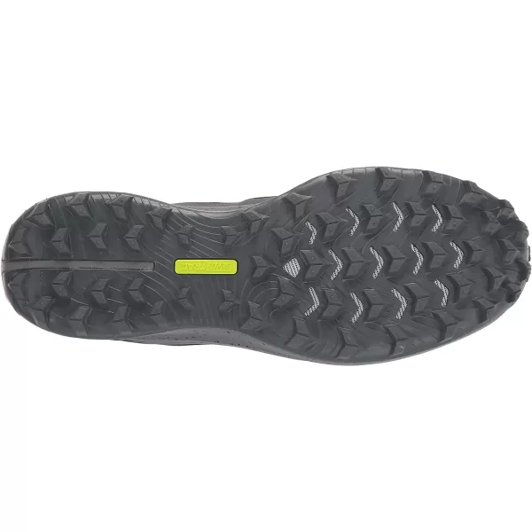 imageSaucony Mens Peregrine 12 Trail Running ShoeBlackCharcoal