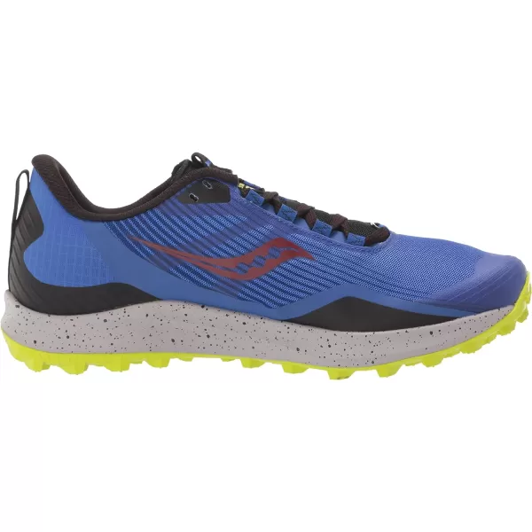 imageSaucony Mens Peregrine 12 Trail Running ShoeBlue RazAcid