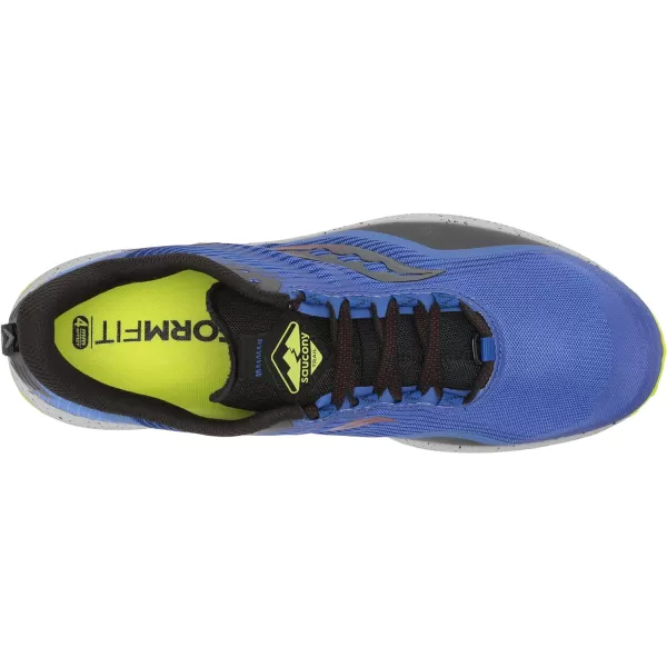 imageSaucony Mens Peregrine 12 Trail Running ShoeBlue RazAcid