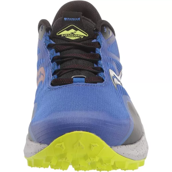 imageSaucony Mens Peregrine 12 Trail Running ShoeBlue RazAcid