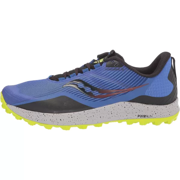 imageSaucony Mens Peregrine 12 Trail Running ShoeBlue RazAcid