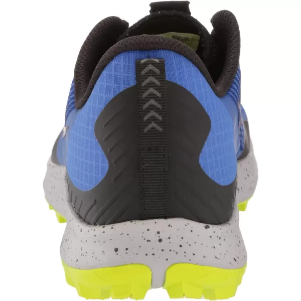 imageSaucony Mens Peregrine 12 Trail Running ShoeBlue RazAcid