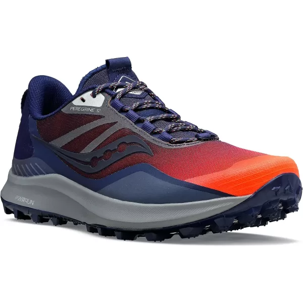 imageSaucony Mens Peregrine 12 Trail Running ShoeNIGHT LITE
