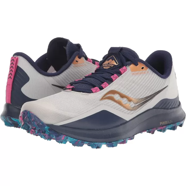 imageSaucony Mens Peregrine 12 Trail Running ShoeProspect Glass