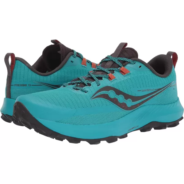 imageSaucony Mens Peregrine 13 Hiking ShoeAgaveBasalt