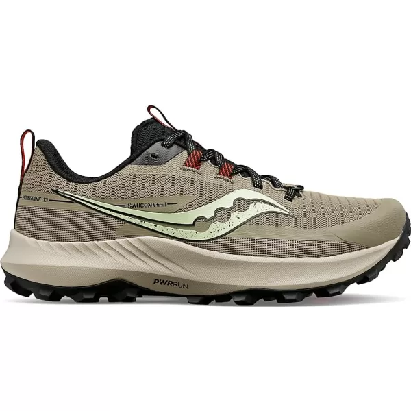 imageSaucony Mens Peregrine 13 Hiking ShoeCoffeeBlk