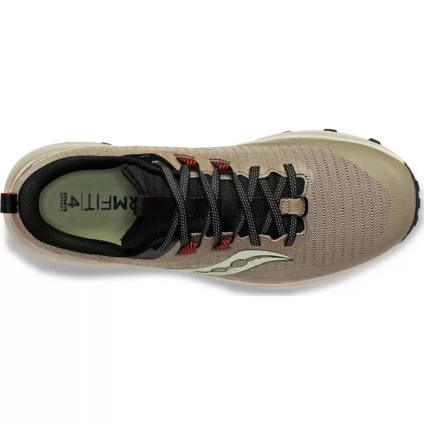 imageSaucony Mens Peregrine 13 Hiking ShoeCoffeeBlk