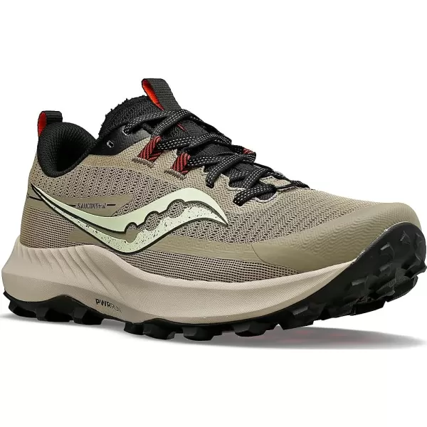 imageSaucony Mens Peregrine 13 Hiking ShoeCoffeeBlk