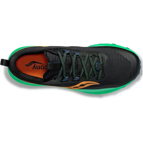 imageSaucony Mens Peregrine 13 Hiking ShoeFinesse Black
