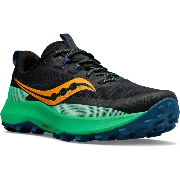 imageSaucony Mens Peregrine 13 Hiking ShoeFinesse Black