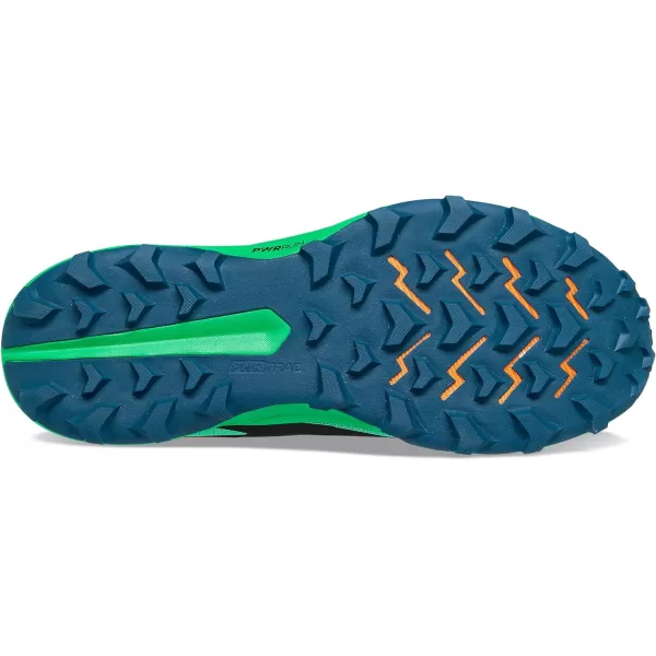 imageSaucony Mens Peregrine 13 Hiking ShoeFinesse Black