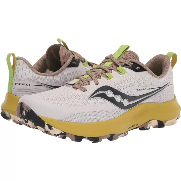 imageSaucony Mens Peregrine 13 Hiking ShoeFogClay