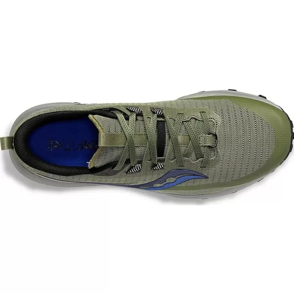 imageSaucony Mens Peregrine 13 Hiking ShoeGladeBlk