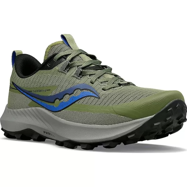 imageSaucony Mens Peregrine 13 Hiking ShoeGladeBlk