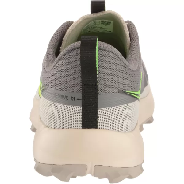 imageSaucony Mens Peregrine 13 Hiking ShoeGravelSlime