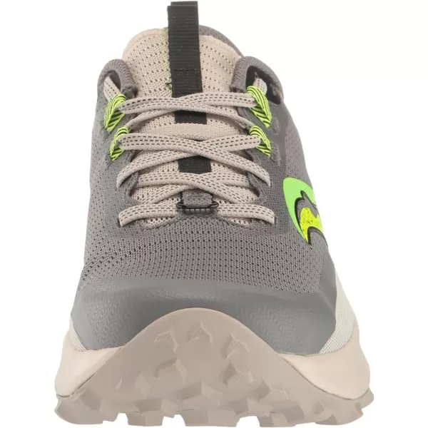 imageSaucony Mens Peregrine 13 Hiking ShoeGravelSlime