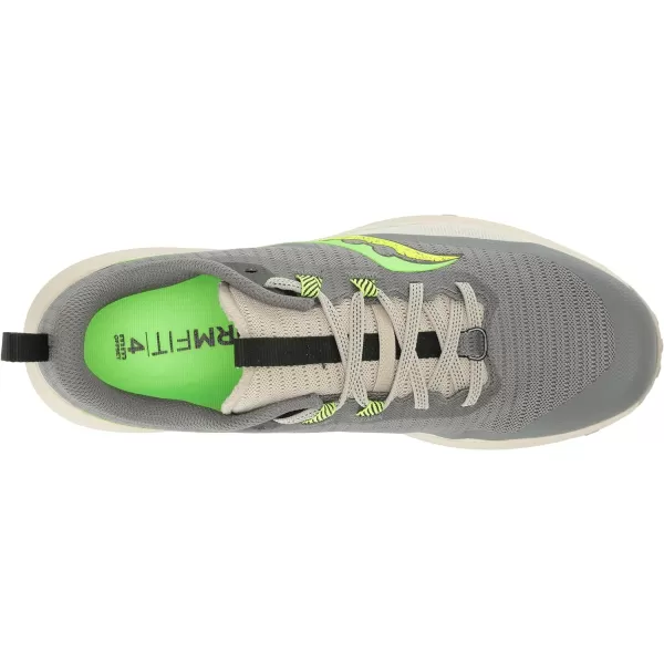 imageSaucony Mens Peregrine 13 Hiking ShoeGravelSlime