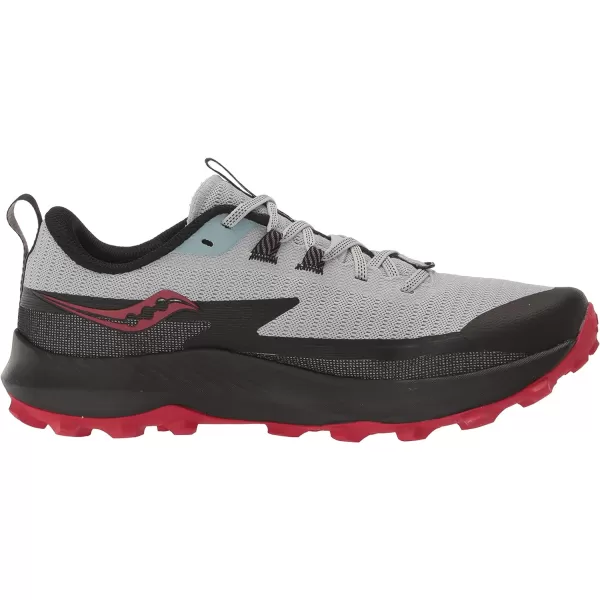imageSaucony Mens Peregrine 13 Hiking ShoeVaporPoppy