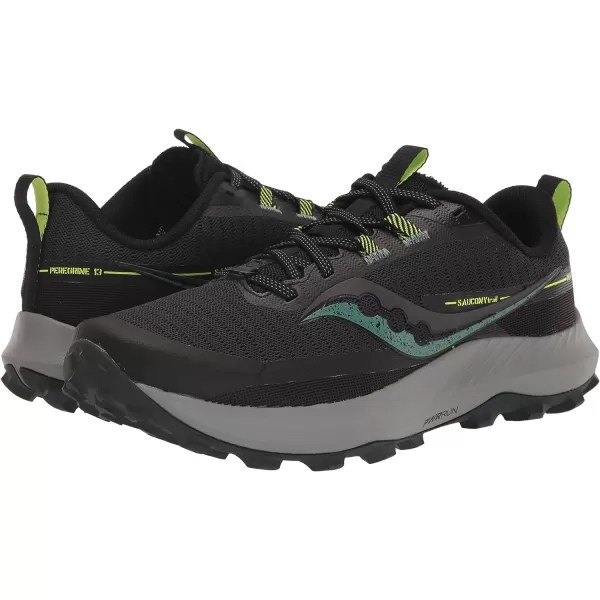 imageSaucony Mens Peregrine 13 Hiking ShoeWoodFossil