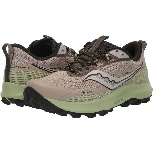 imageSaucony Mens Peregrine 13 Trail Running ShoeDustUmbra