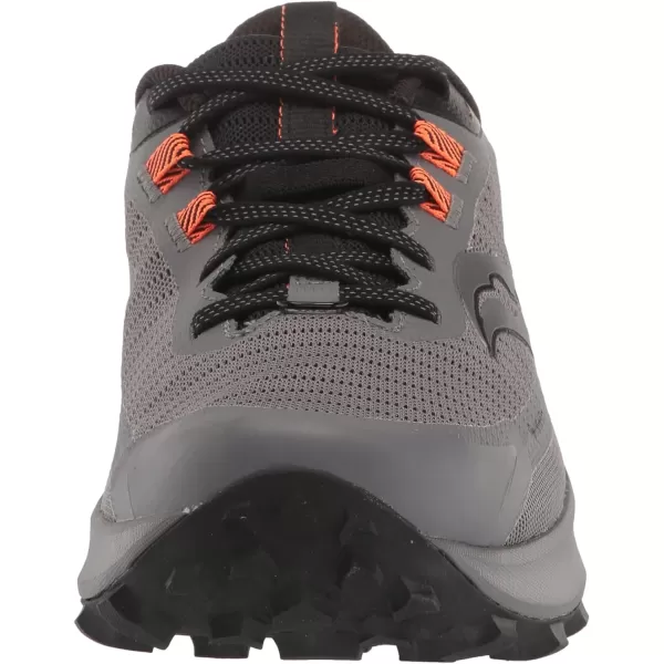 imageSaucony Mens Peregrine 13 Trail Running ShoeGravelBlack